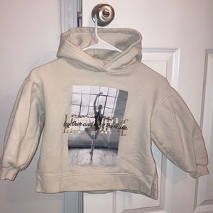 Zara hoodie girls 8